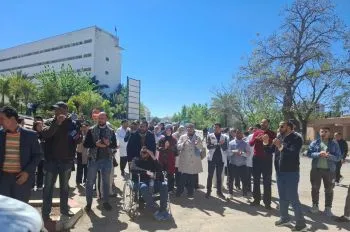 Protests Erupt at Mohammed V Hospital in Meknes Over Assault on Staff by Private Ambulance Driver
