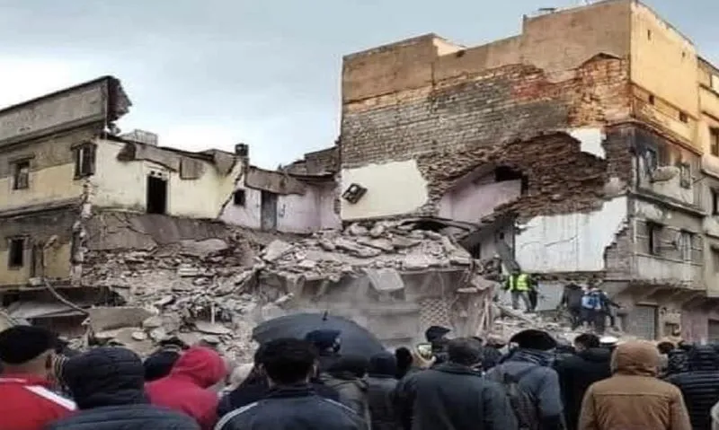 Tragic Collapse Claims Life of Elderly Woman in Marrakech