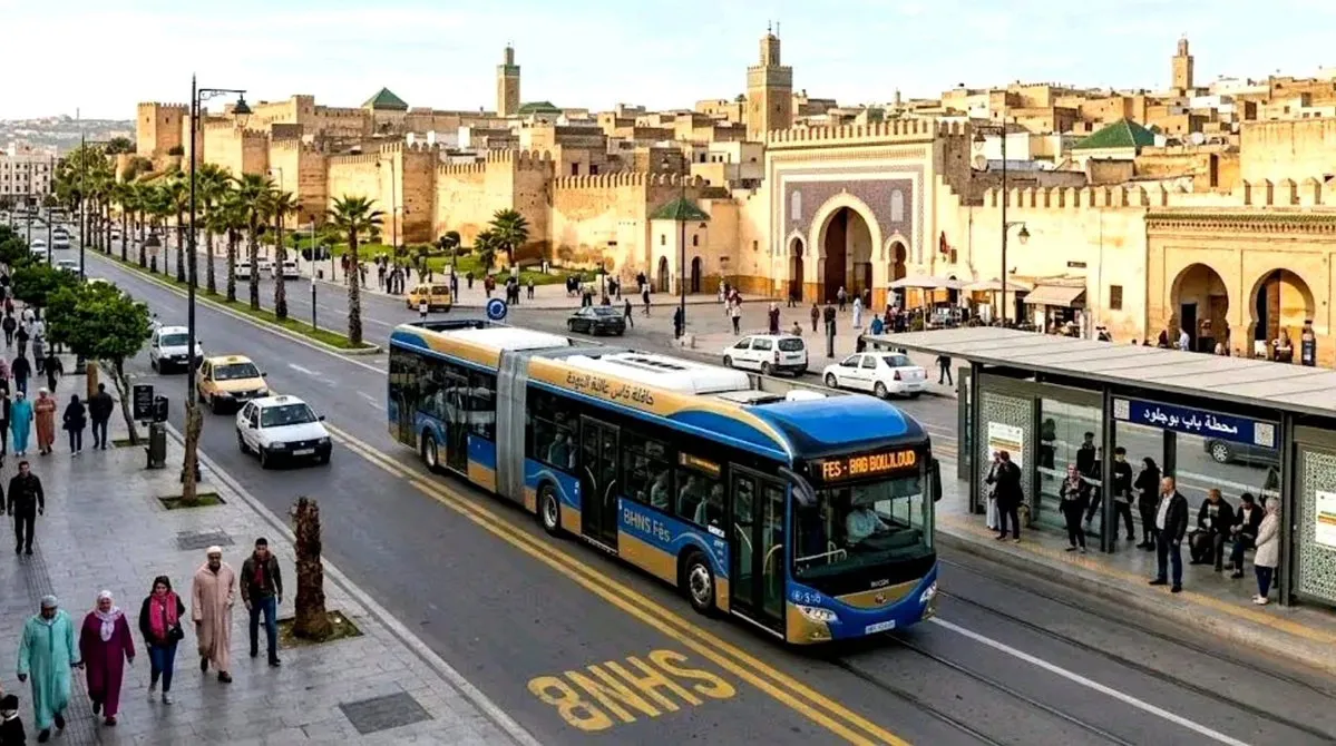 Fes to Launch Bus Rapid Transit System Connecting Airport to City Center
