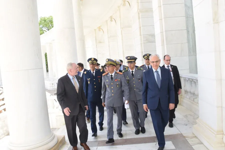 Significant Moroccan Delegation Visits the U.S. National Archives Following Defense Advisory Committee Session