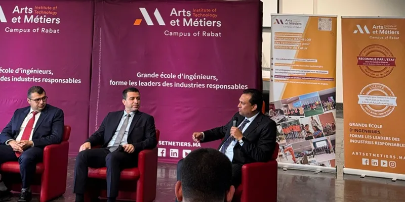Arts et Métiers Campus of Rabat Focuses on Job Dating to Connect Industry and Talent