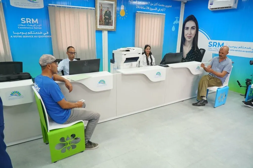 Simplifying Utility Payments: SRM Casablanca-Settat Enhances Customer Experience