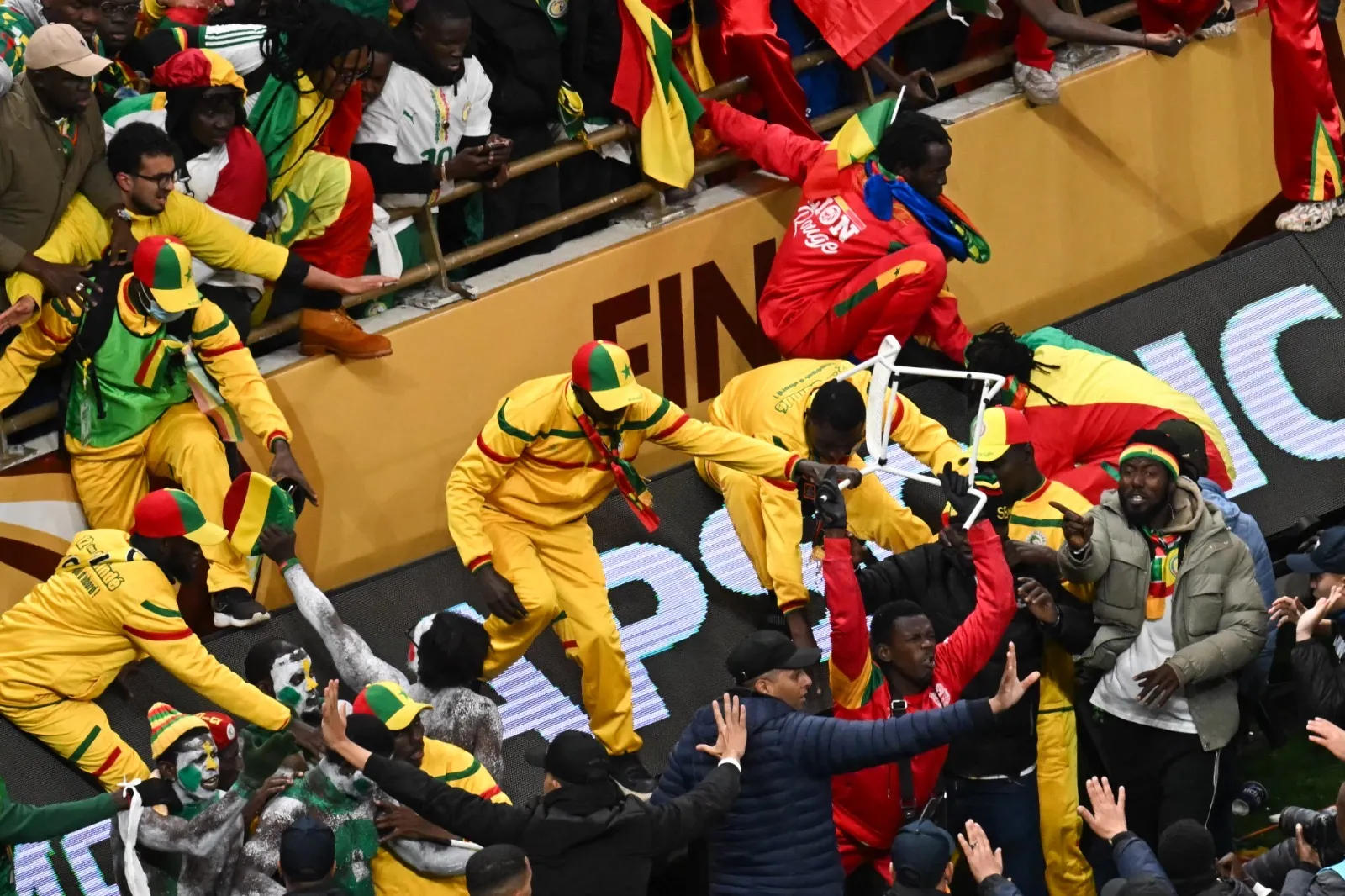 Lawyer of Detained Senegalese Fans Appeals to the King
