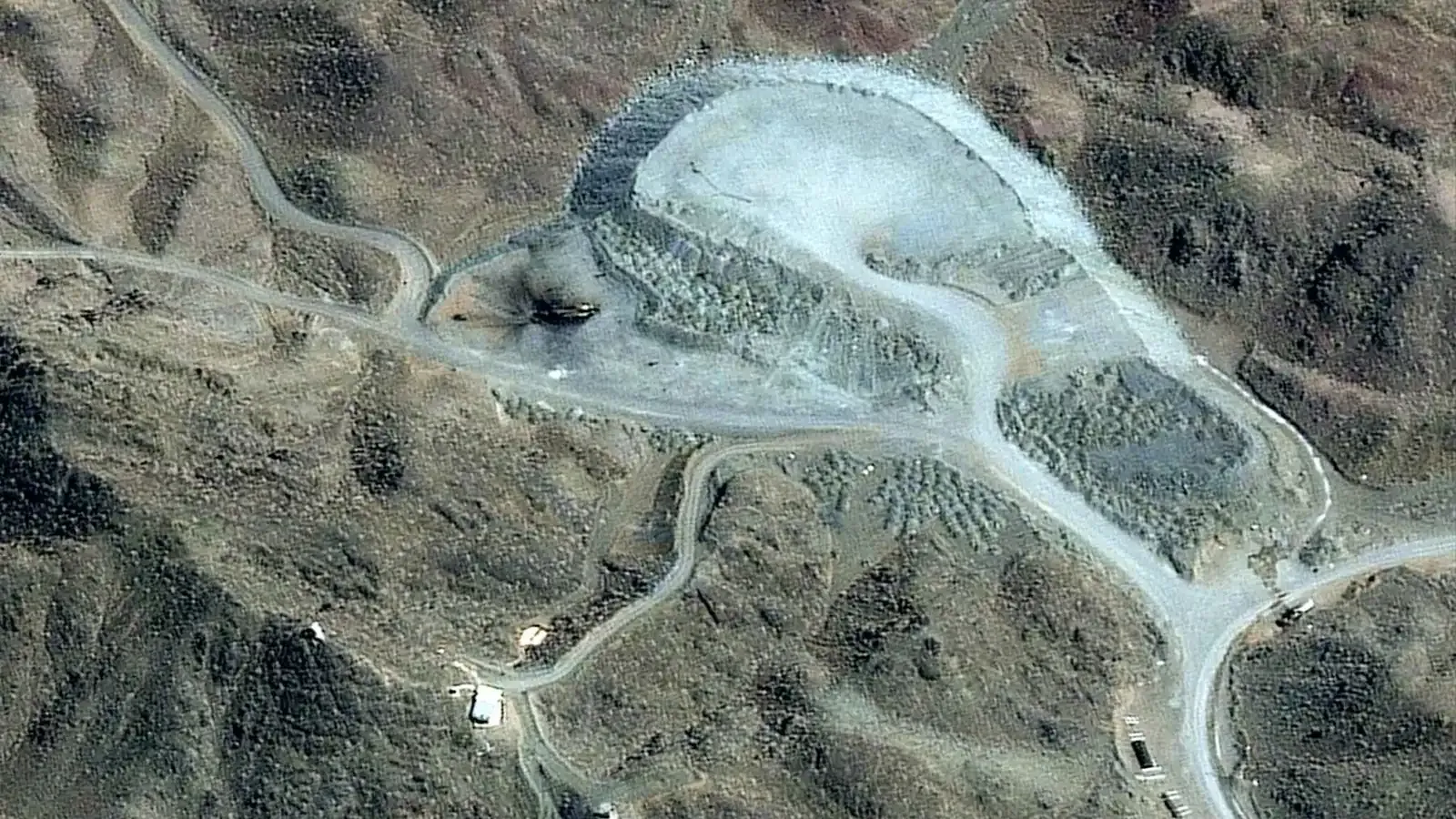 12 Key Facts About Iran's Mountain of Daggers Nuclear Facility: Deeply Buried and Highly Fortified