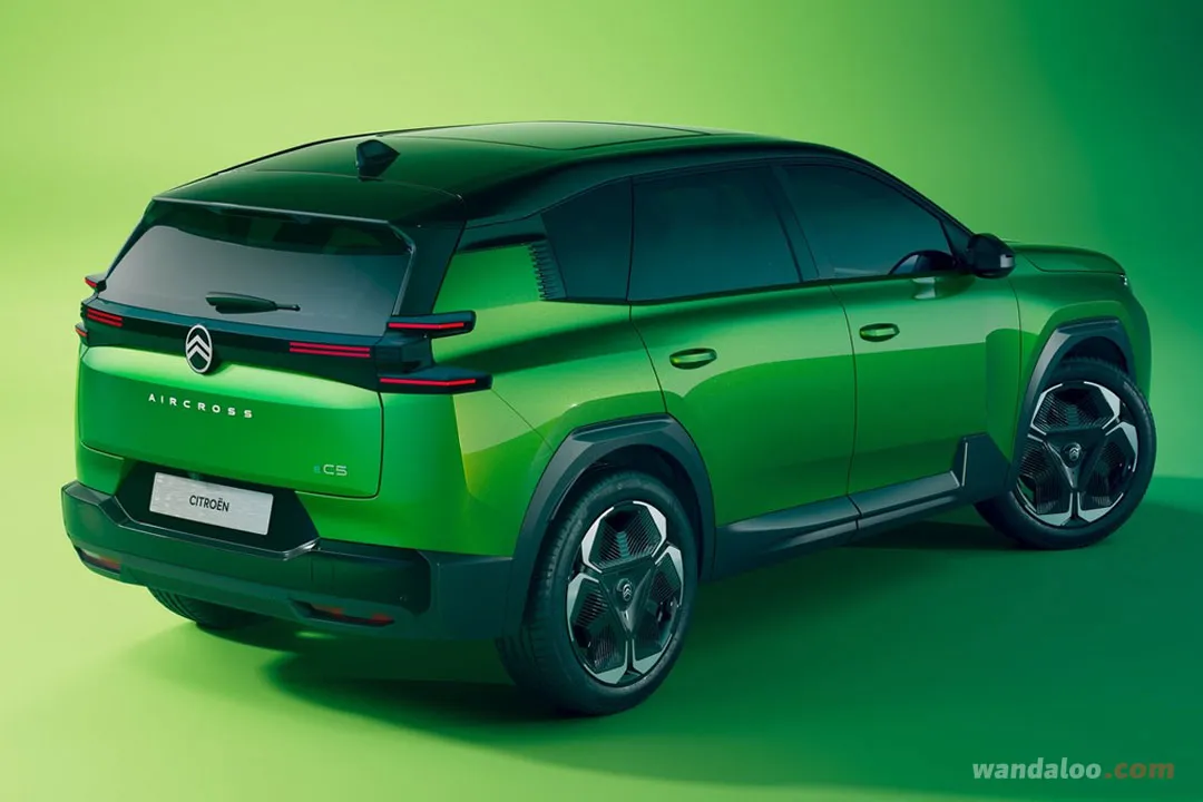 Exploring the 2026 Citroën C5 Aircross: A Comprehensive Overview for Morocco