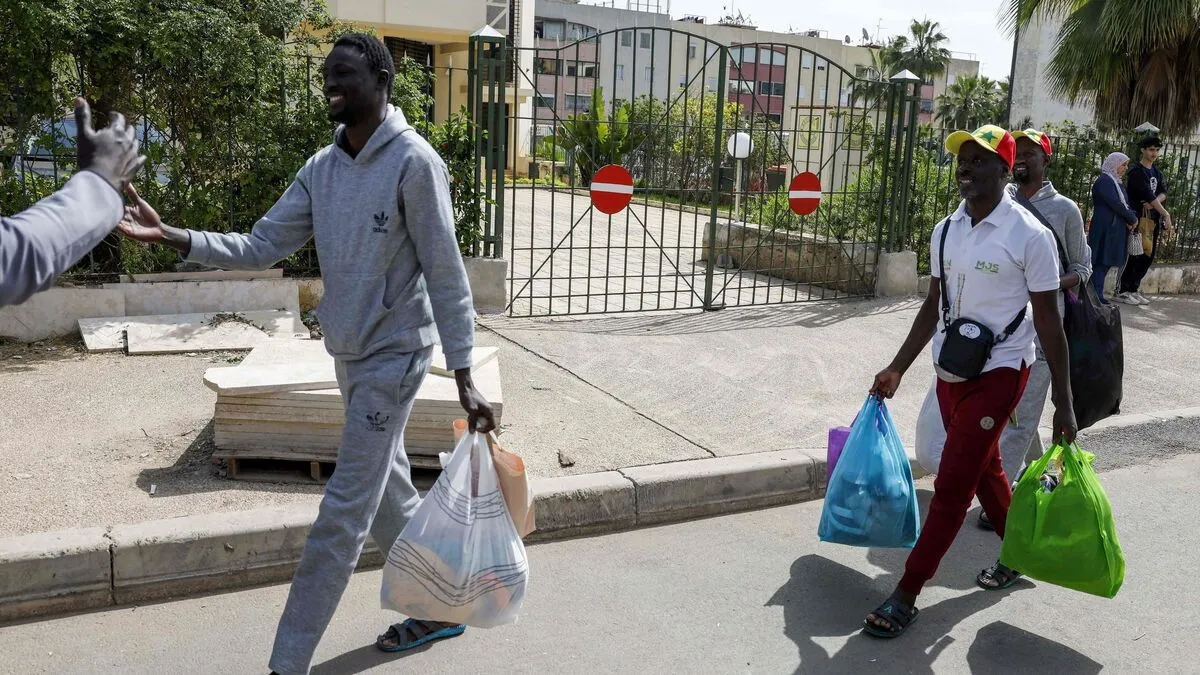Release of Senegalese and French Supporters After CAN 2025 Final Violence