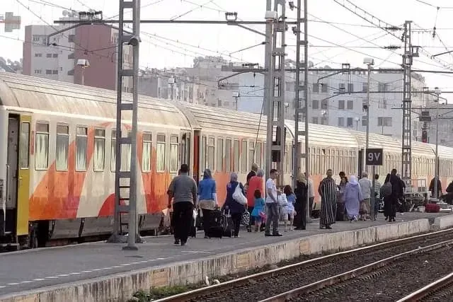Temporary Suspension of Train Services to Marrakech Due to LGV Construction