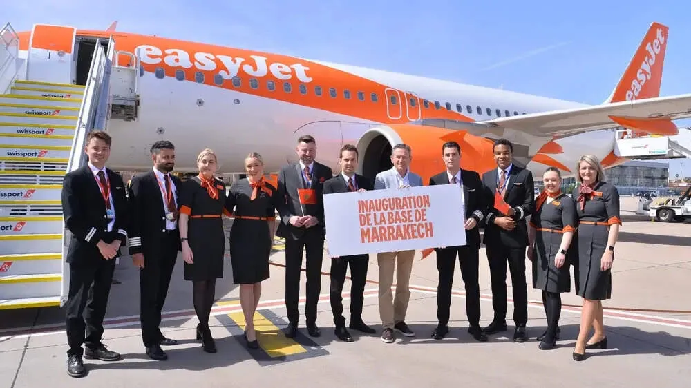 easyJet Expands Operations in Marrakech, Boosting Year-Round Tourism in Morocco