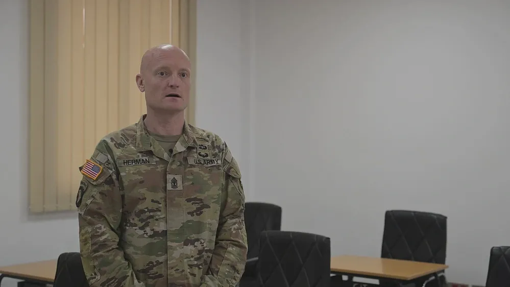 Empowering Leaders: Insights from 1st Sgt. Travis Herman on African Lion 26