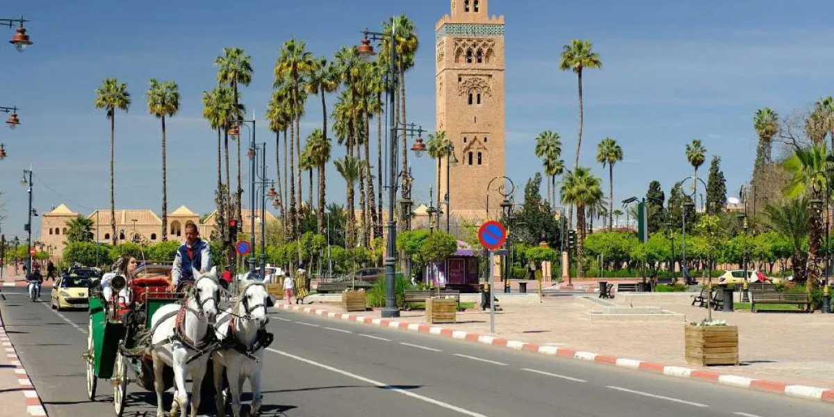 Marrakech Sees Increase in Tourist Nights as Travel Picks Up