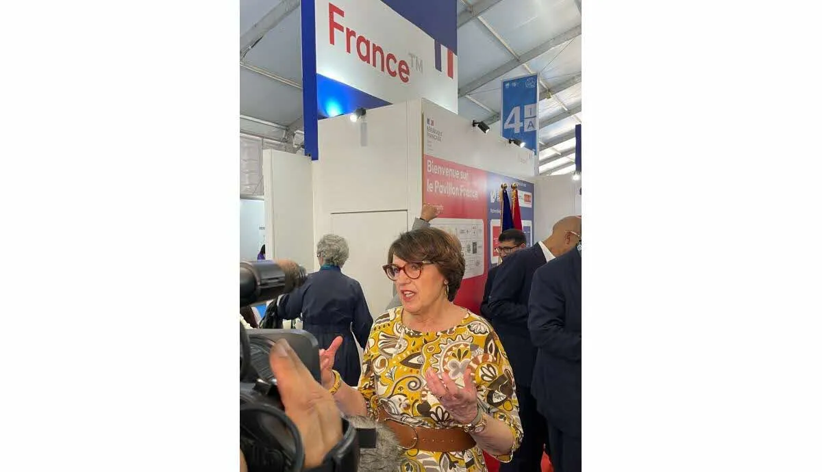 Annie Genevard Expresses Optimism for Resumption of Live Cattle Exports to Morocco at SIAM in Meknes