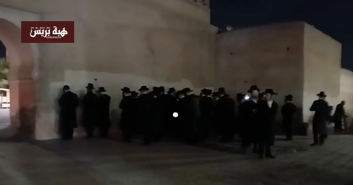 Security Alert in Marrakech as Jewish Rituals Unfold at Bab Doukkala