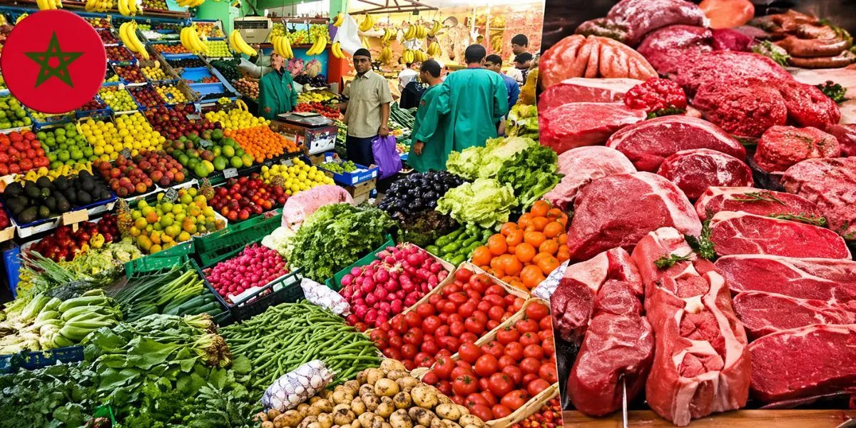 Significant Price Hikes for Vegetables, Fruits, and Meat in Morocco