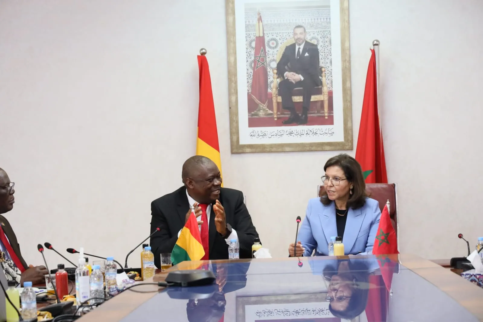 Strengthening Maritime Cooperation: Morocco and Guinea Discuss Enhanced Fishing Partnerships