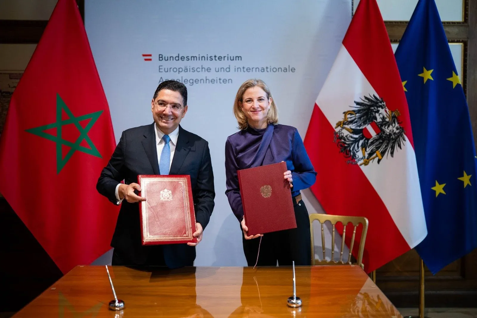 Austria Endorses UN Resolution Supporting Moroccan Autonomy in Sahara Dispute