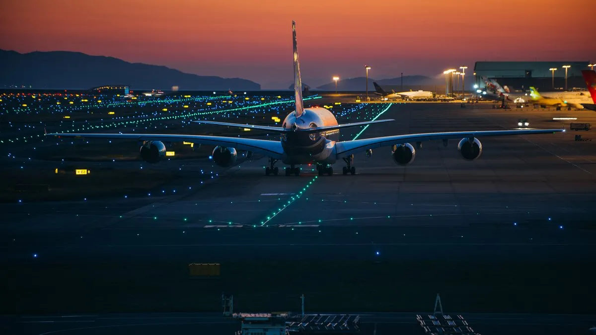 Passenger's Desperate Dash on Airport Tarmac Leads to Arrest