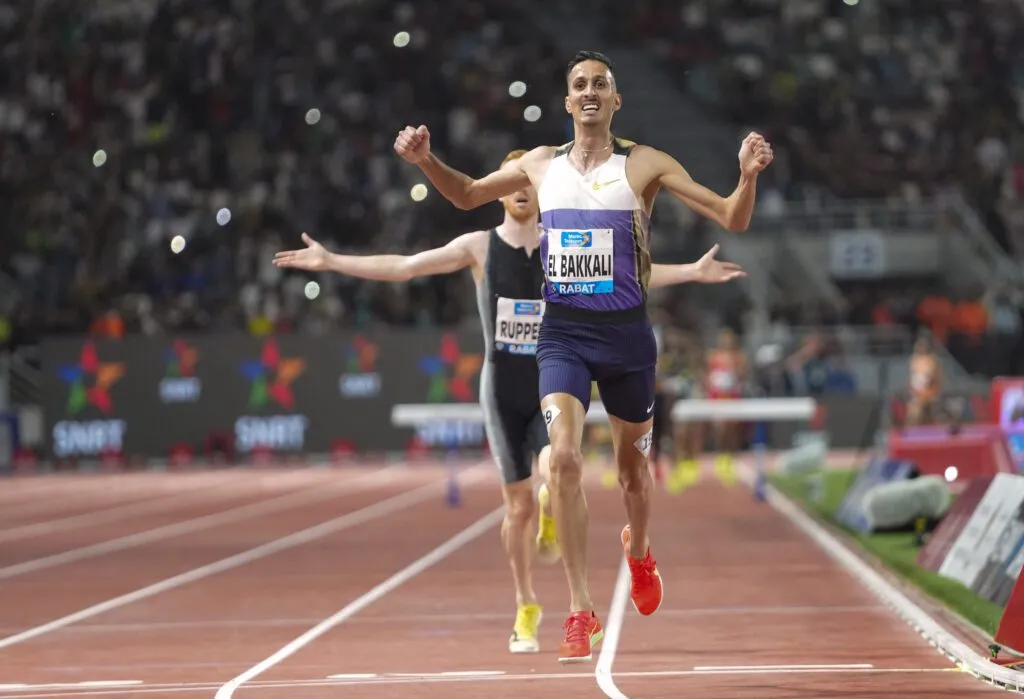El Bakkali, Moon, and Wanyonyi Set to Shine at Rabat Diamond League