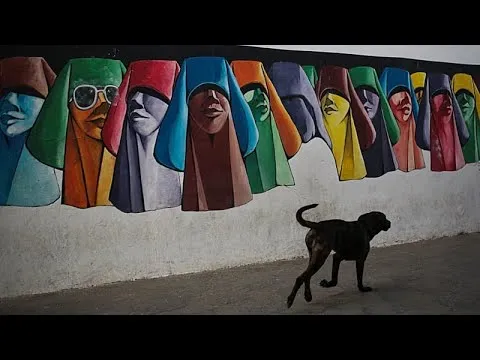 JIDAR Rabat Street Art Festival: Transforming Rabat into an Outdoor Gallery