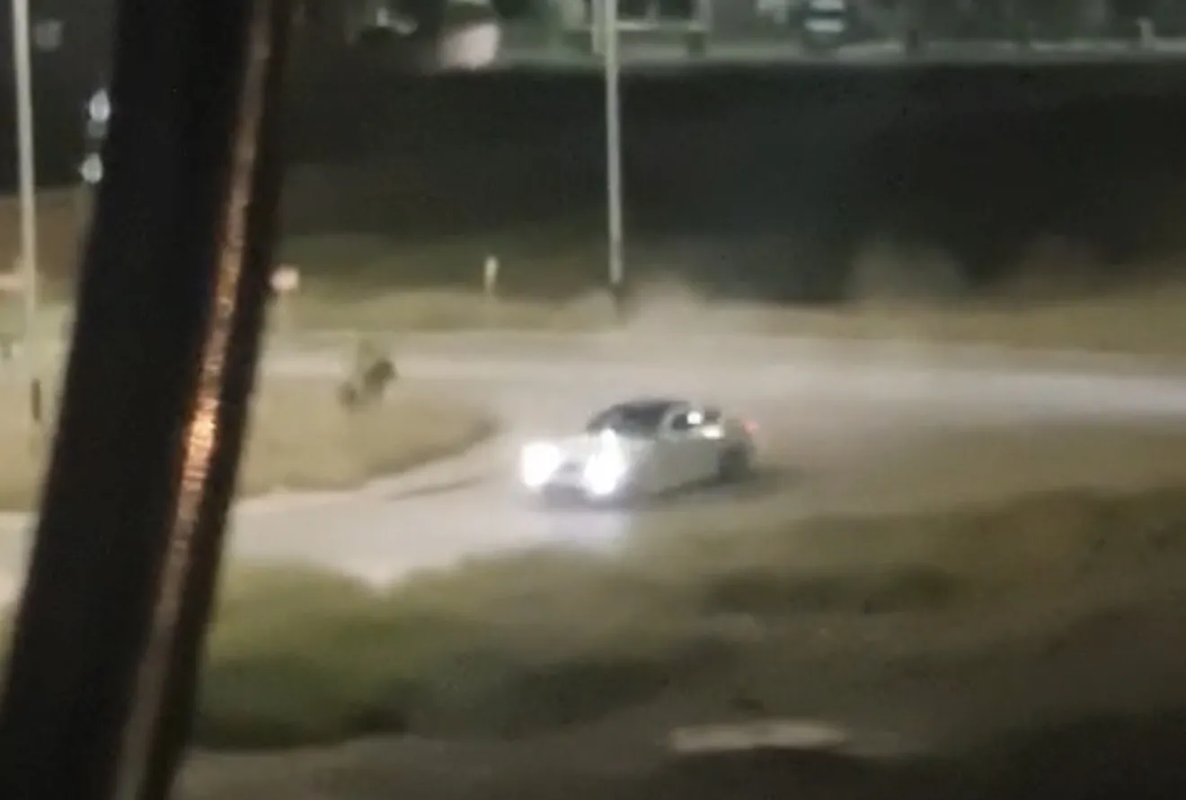 Nighttime Chaos: Reckless Driving Disturbs Peace in Marrakech