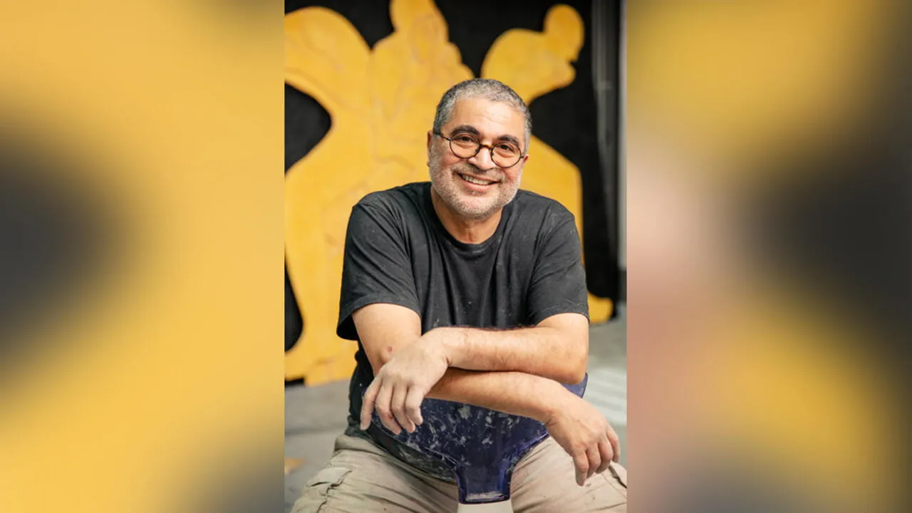 Mahi Binebine's Grand Aspirations for the 4th African Book Festival in Marrakech