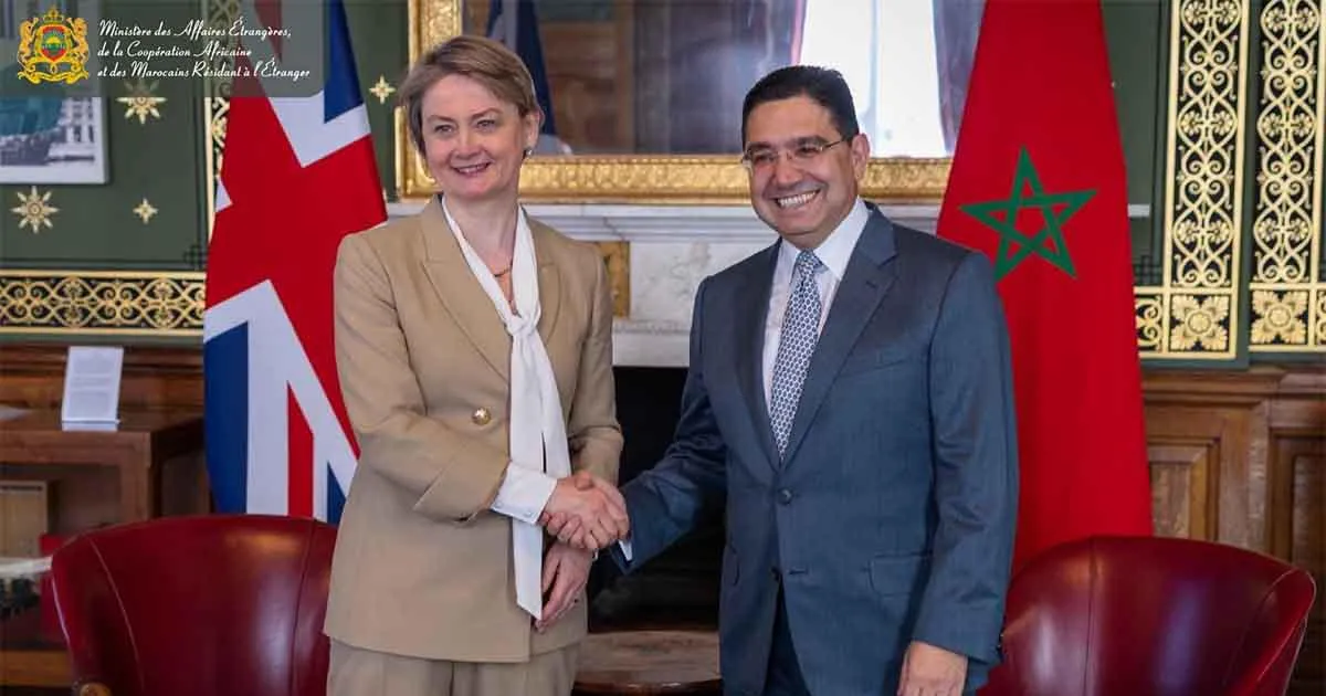 UK Reaffirms Support for Morocco's Autonomy Plan in Sahara