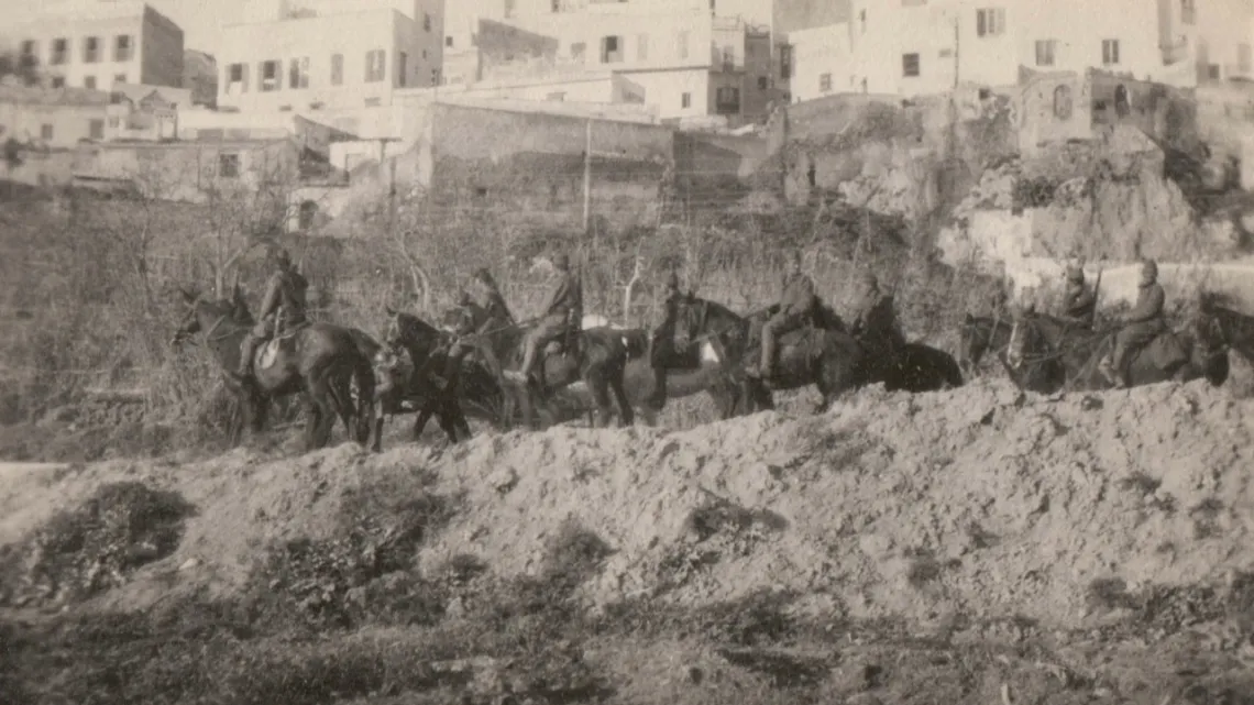 A Glimpse into History: Walter Scherrer's Journey Through the Rif War