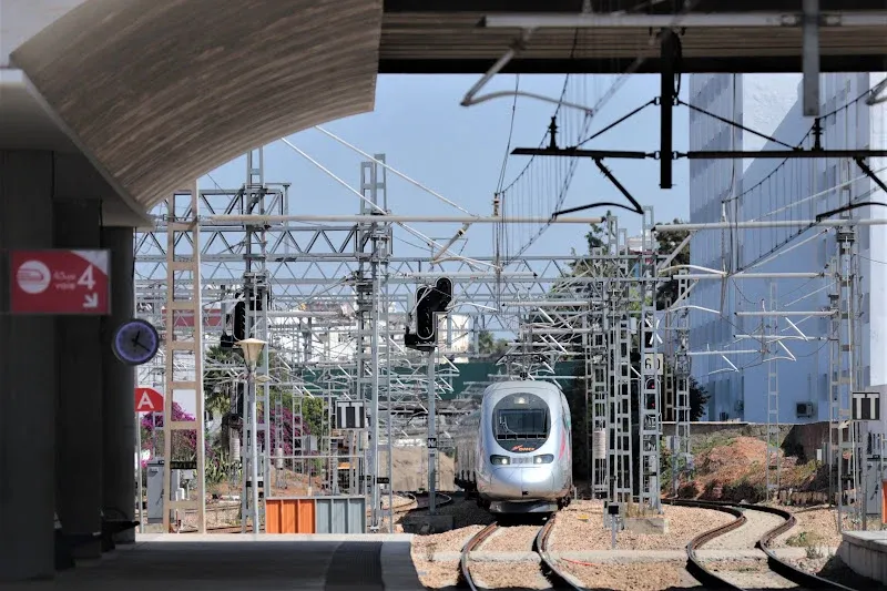 Significant Progress on the High-Speed Train Line Between Kenitra and Marrakech