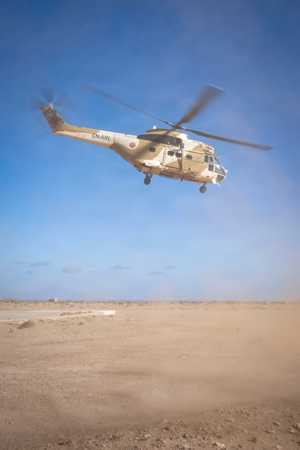Enhancing Military Collaboration: The Role of Moroccan Puma Helicopters in African Lion 26