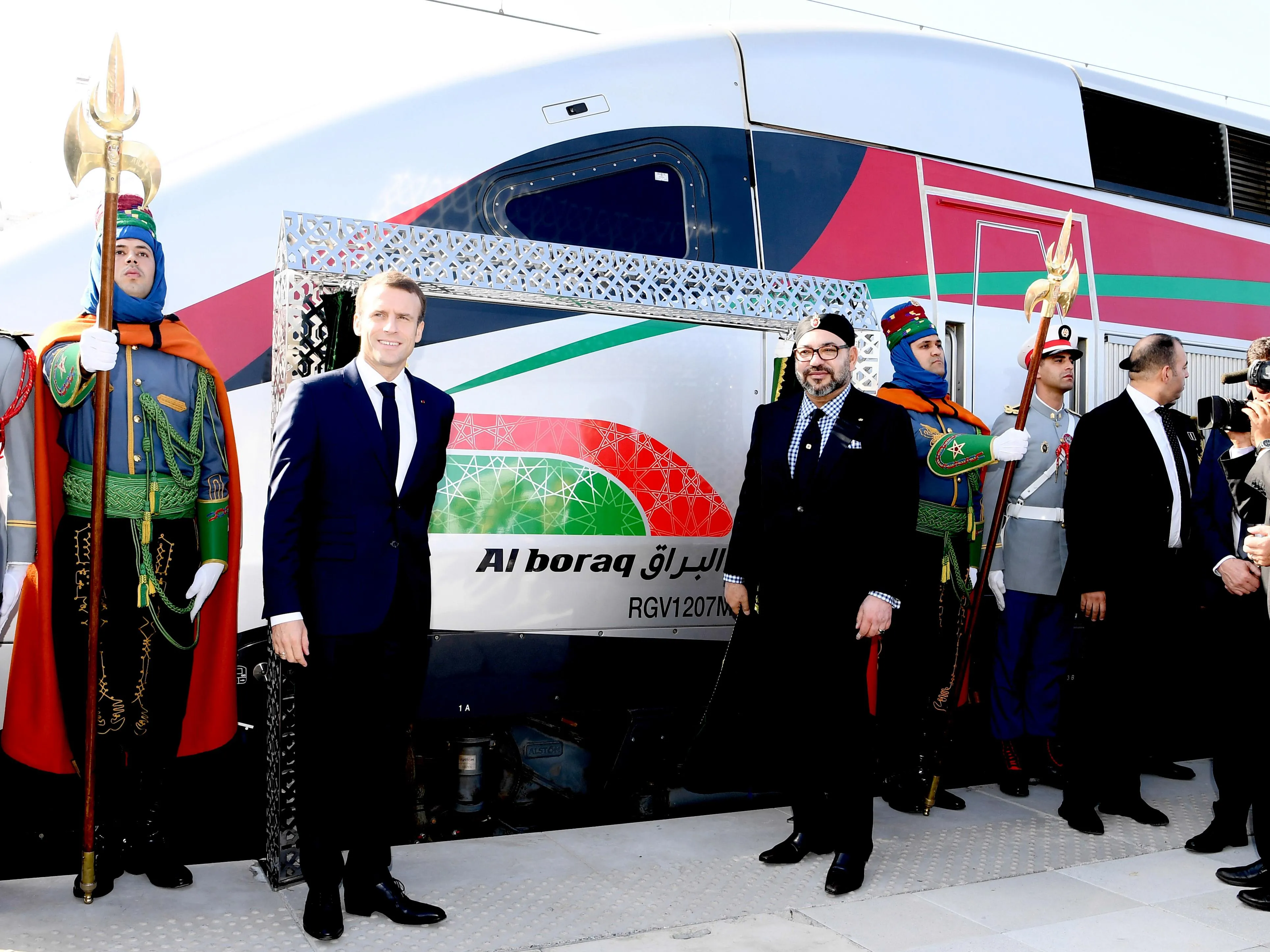 Significant Progress in Morocco's High-Speed Train Project Connecting Kenitra and Marrakech