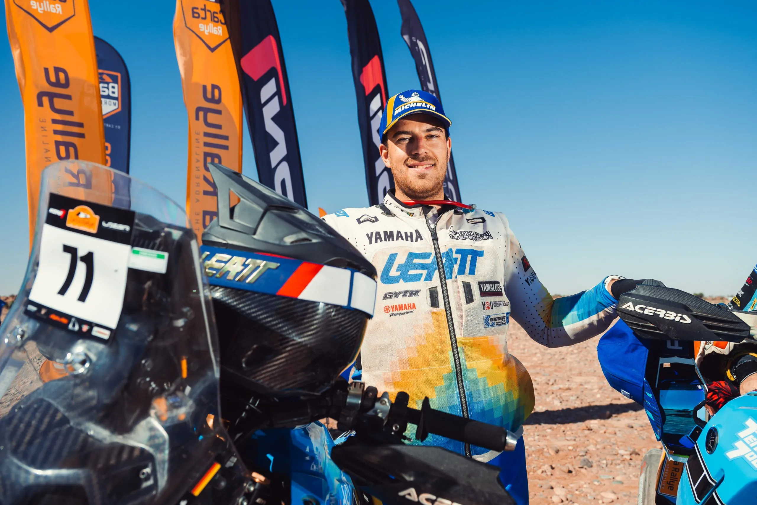 Kevin Gallas and Gautier Paulin Shine at the Carta Rally in Morocco