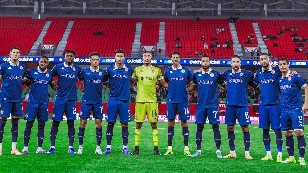 Wydad Casablanca Reveals Squad for Upcoming Clash Against Kawkab Marrakech