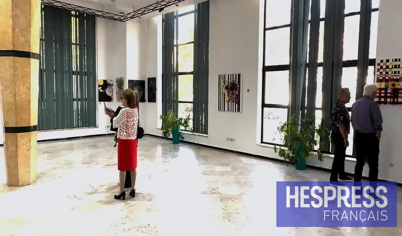 Confluence: A Unique Artistic Collaboration in Rabat