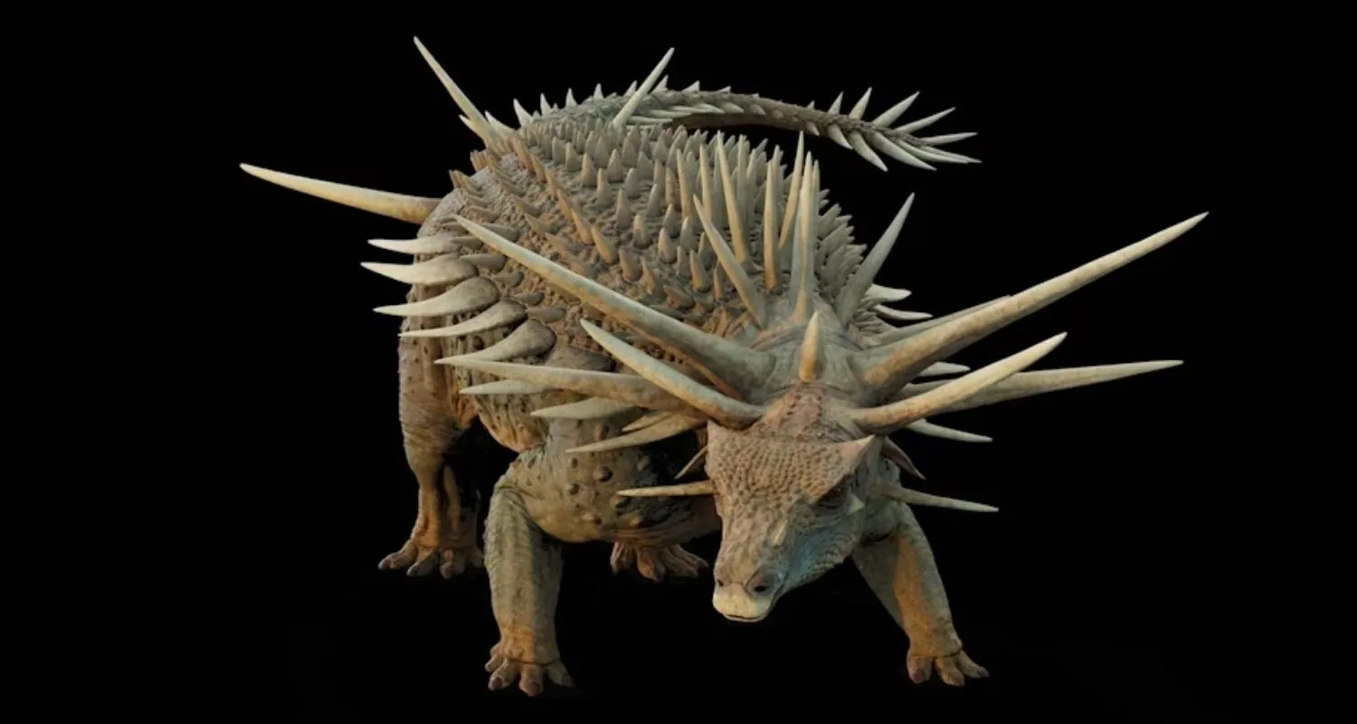 Groundbreaking Discovery of Ancient Armoured Dinosaur in Morocco