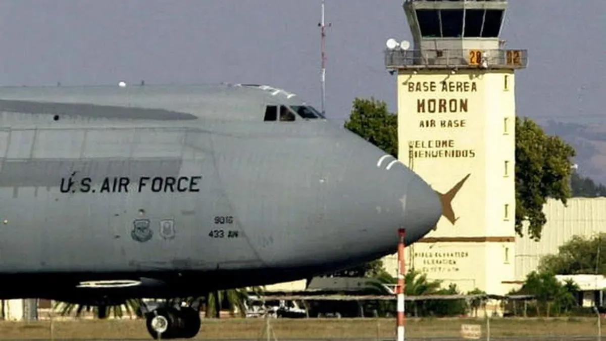 Former Spanish General Dismisses NATO Membership Threat for Madrid, Foresees Relocation of Morón Air Base to Morocco