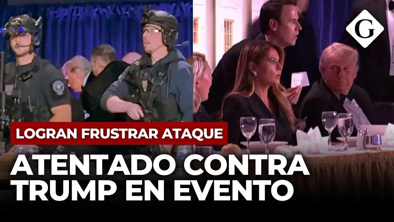 Shocking Incident at the White House Correspondents' Dinner: Attack on Trump