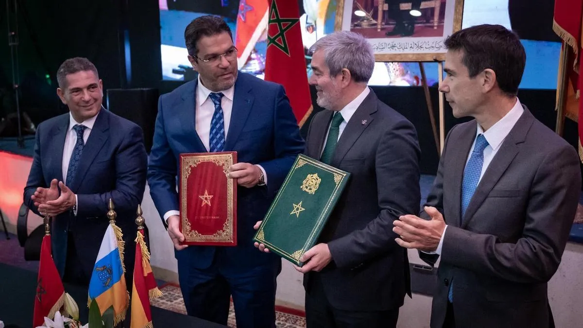Strengthening Cooperation: Canary Islands and Morocco Forge New Partnerships