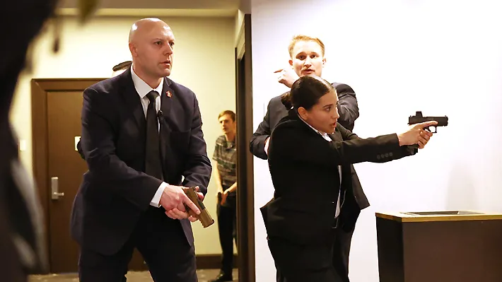 Trump Evacuated from Dinner Amid Gunfire at Washington Hotel