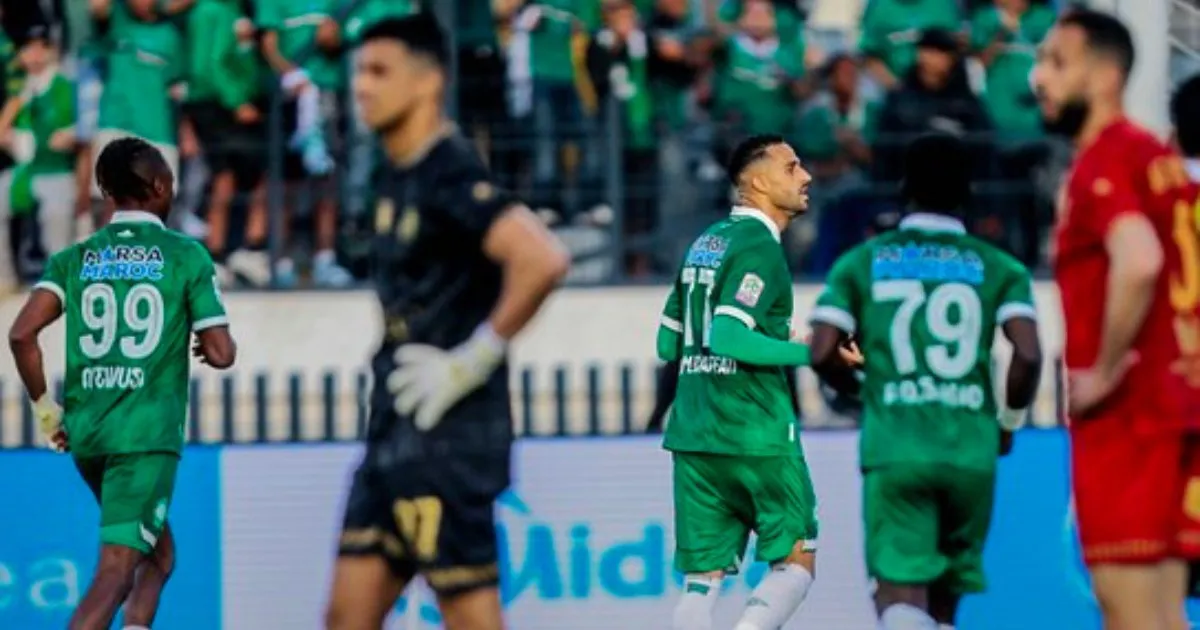 Raja Casablanca Dominates FUS Rabat with a 4-1 Victory in Botola Pro D1