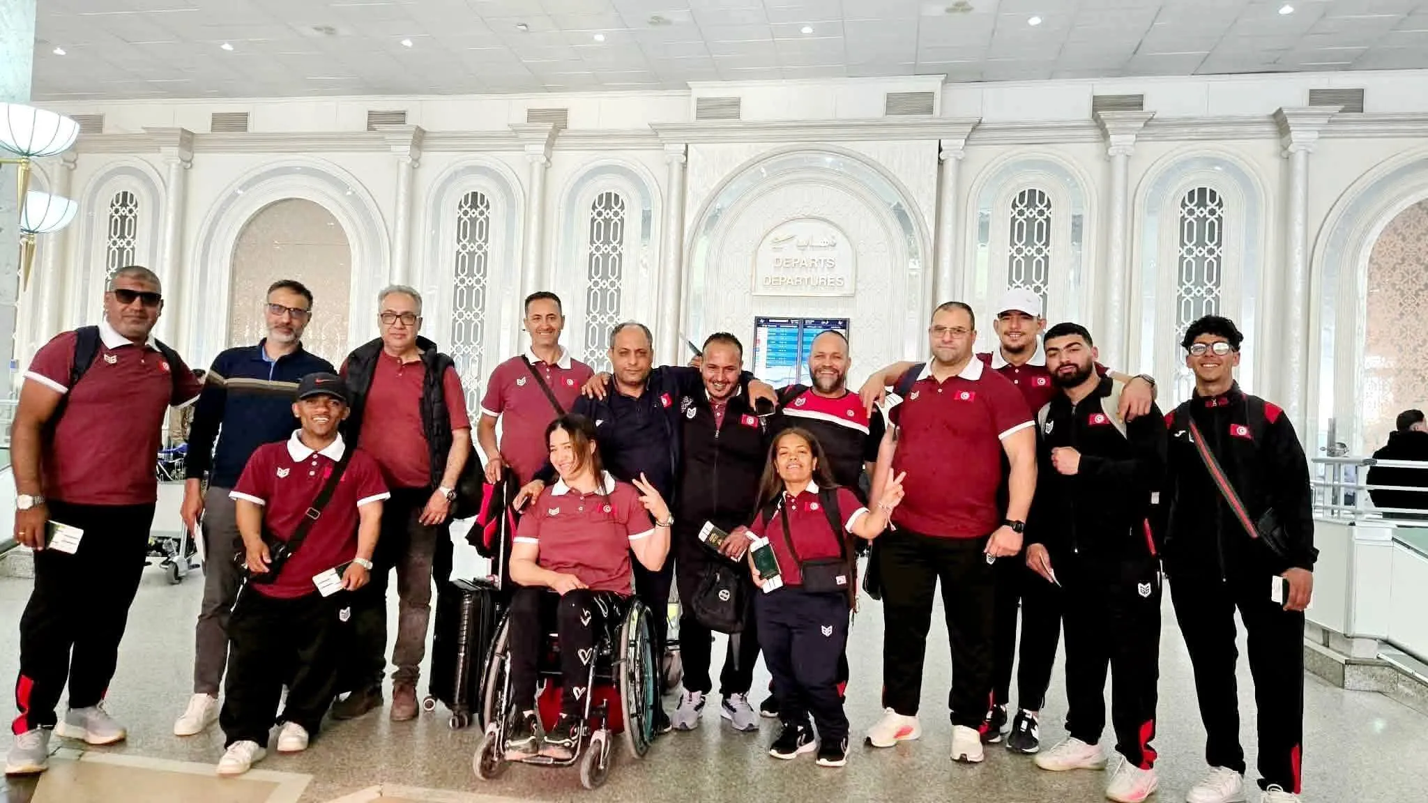 Tunisia's Para-Athletes Shine with Eight Medals at Rabat International Championship