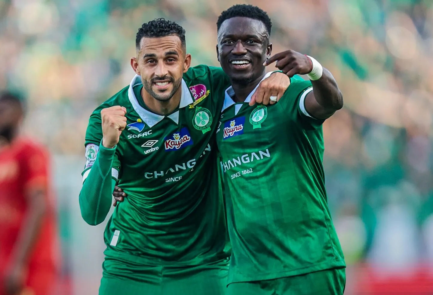 Raja Club Athletic Dominates with a 4-0 Victory Over Al-Fateh