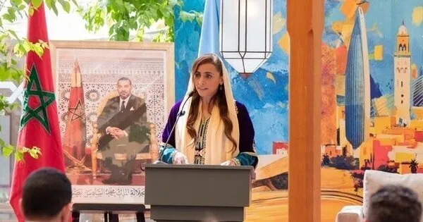 Sheikha Bodour Launches 'Reading for the Future' Campaign in Rabat