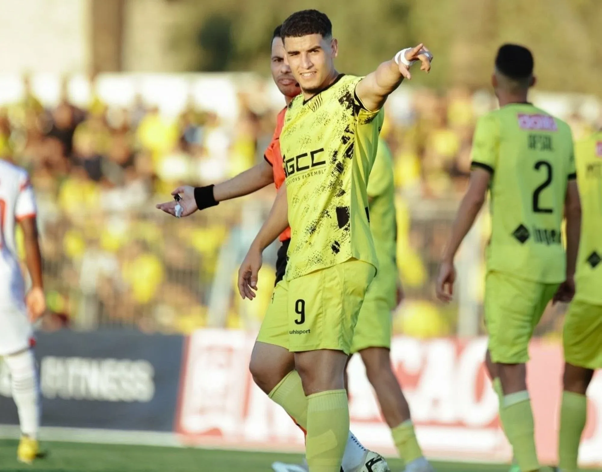 FUS Rabat Secures Benjeddid with a Significant Release Clause