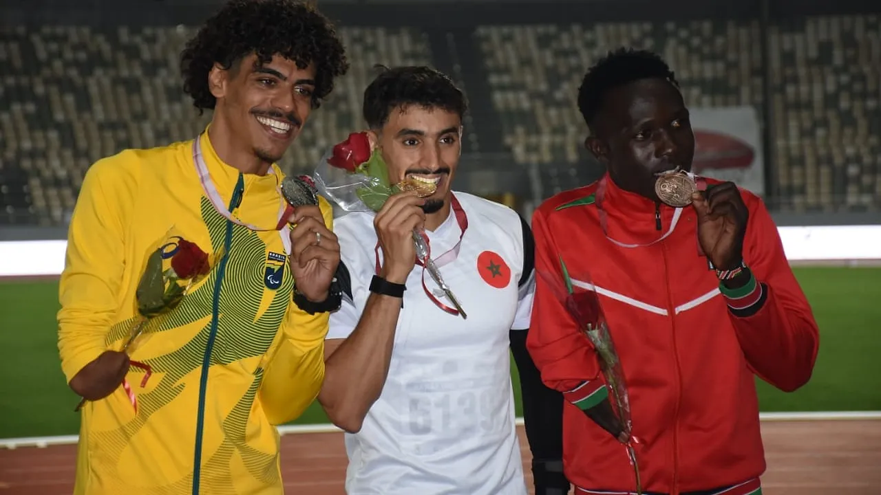 Morocco Shines at the 10th Moulay El Hassan Para-Athletics Grand Prix in Rabat