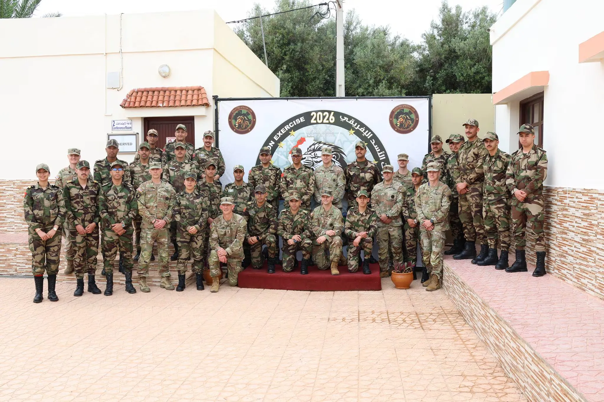 Official Launch of the 22nd Edition of African Lion Exercise in Agadir