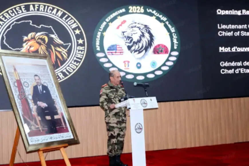 Launch of the 22nd Edition of African Lion Exercise in Agadir with Over 5,000 Troops from 40 Countries