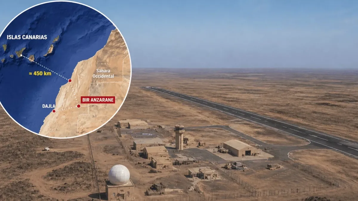 Morocco's Military Expansion in Western Sahara: Implications for the Canary Islands