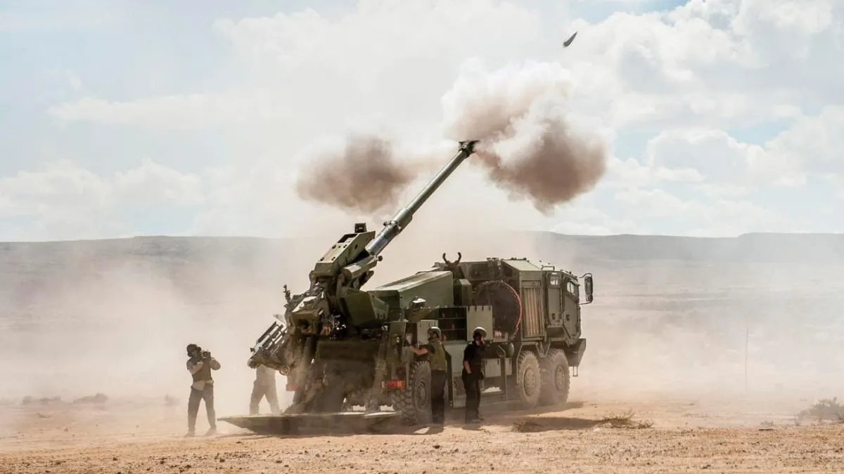 Algeria Emerges as the World’s Second Highest Military Spender Relative to GDP