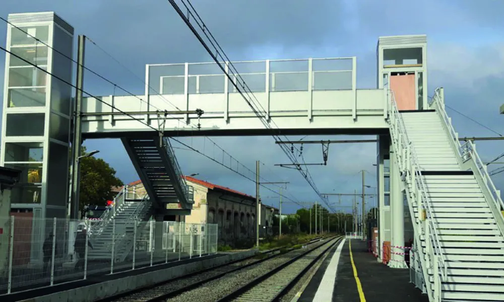 ONCF Invests 300 Million Dirhams in 53 Metal Footbridges for Kénitra-Marrakech High-Speed Line