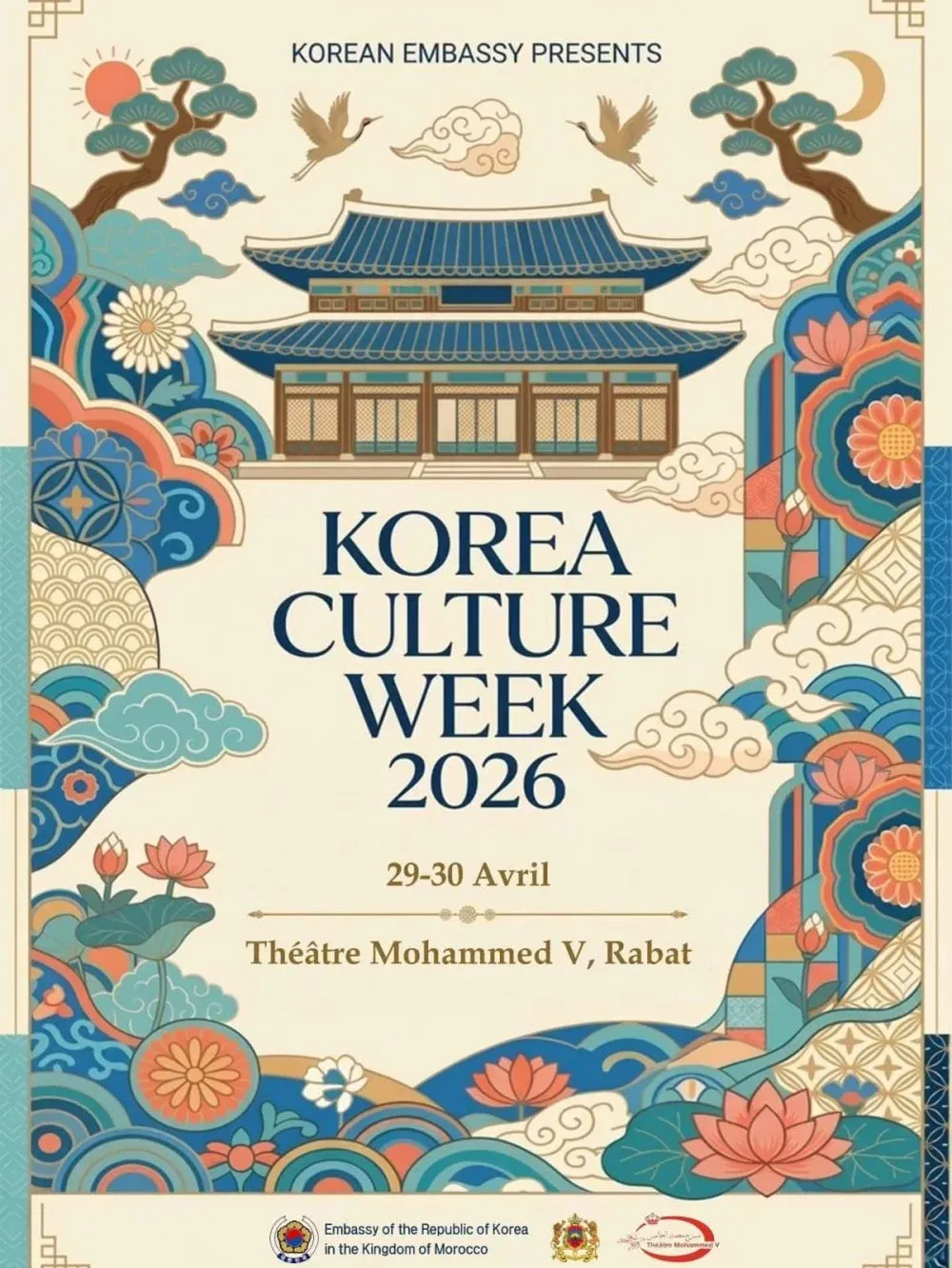 Rabat Embraces the Richness of Korean Culture with Upcoming Cultural Week