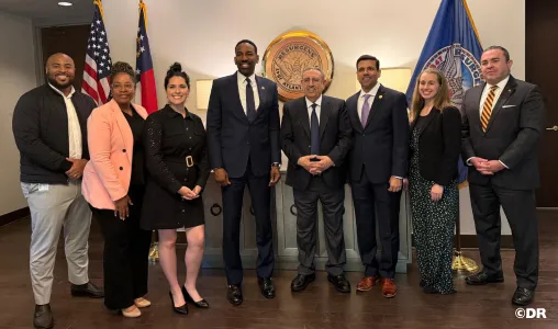 Strengthening Morocco-Georgia Ties: Youssef Amrani Advocates Rapid Expansion of Partnership